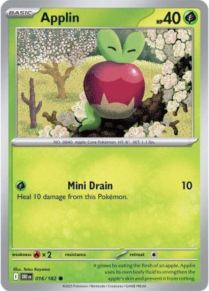 Applin - 016/182: Destined Rivals
