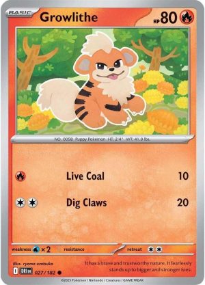 Growlithe - 027/182: Destined Rivals