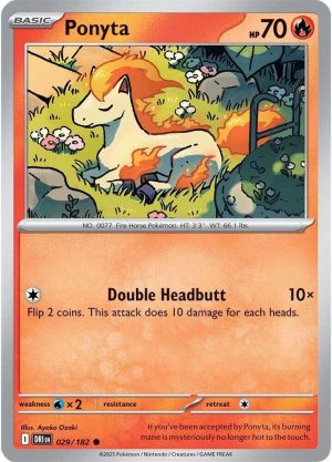 Ponyta - 029/182: Destined Rivals
