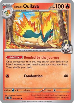 Ethan's Quilava - 033/182: Destined Rivals
