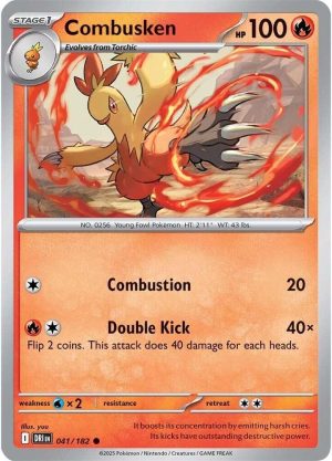 Combusken - 041/182: Destined Rivals
