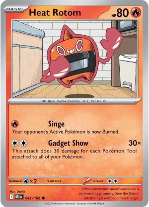 Heat Rotom - 043/182: Destined Rivals