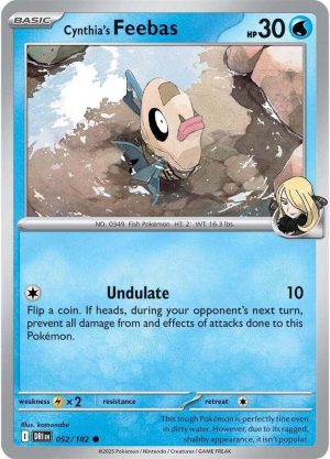 Cynthia's Feebas - 052/182: Destined Rivals