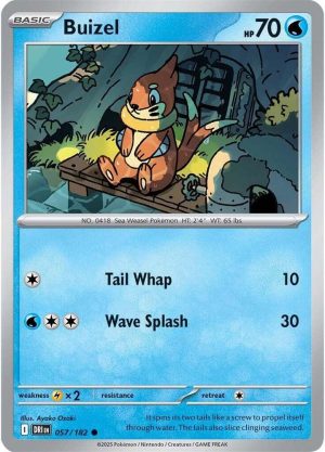 Buizel - 057/182: Destined Rivals