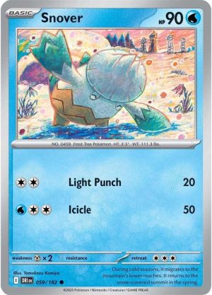 Snover - 059/182: Destined Rivals