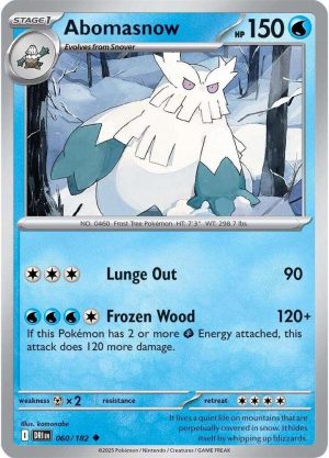 Abomasnow - 060/182: Destined Rivals