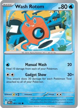 Wash Rotom - 061/182: Destined Rivals