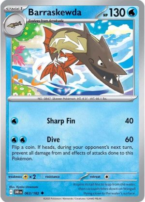 Barraskewda - 063/182: Destined Rivals