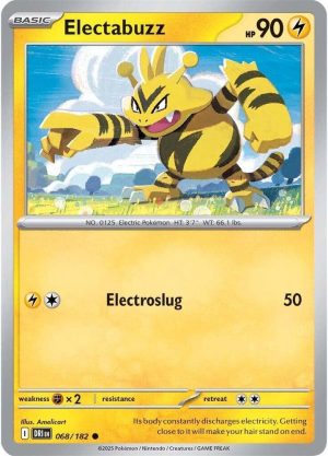 Electabuzz - 068/182: Destined Rivals