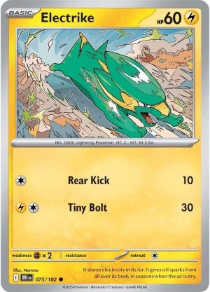 Electrike - 075/182: Destined Rivals