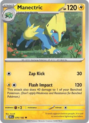 Manectric - 076/182: Destined Rivals