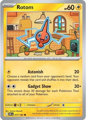 Rotom - 077/182: Destined Rivals