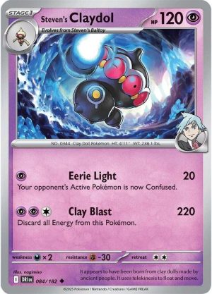 Steven's Claydol - 084/182: Destined Rivals