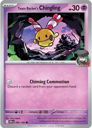 Team Rocket's Chingling - 085/182: SV10: Destined Rivals