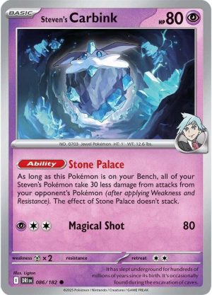 Steven's Carbink - 086/182: Destined Rivals