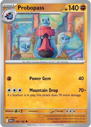 Probopass - 098/182: Destined Rivals