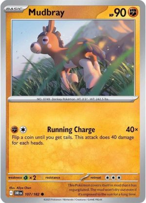 Mudbray - 107/182: Destined Rivals