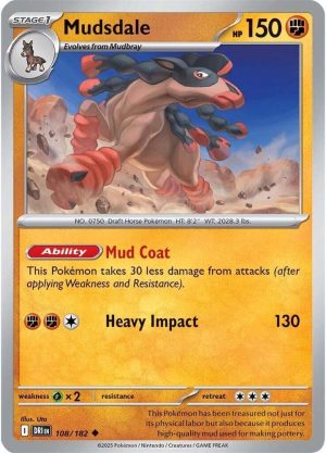 Mudsdale - 108/182: Destined Rivals