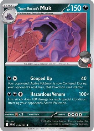 Team Rocket's Muk - 124/182: Destined Rivals