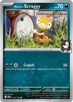 Marnie's Scraggy - 132/182: Destined Rivals