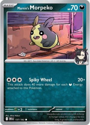 Marnie's Morpeko - 137/182: Destined Rivals