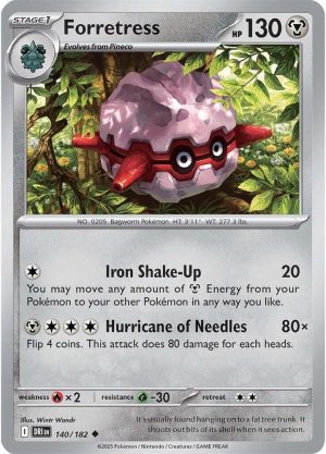 Forretress - 140/182: Destined Rivals