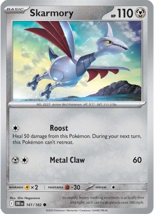 Skarmory - 141/182: Destined Rivals