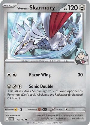 Steven's Skarmory - 142/182: Destined Rivals
