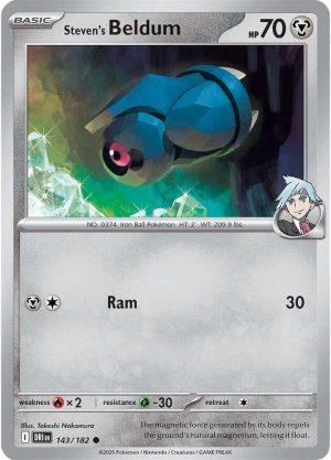 Steven's Beldum - 143/182: Destined Rivals