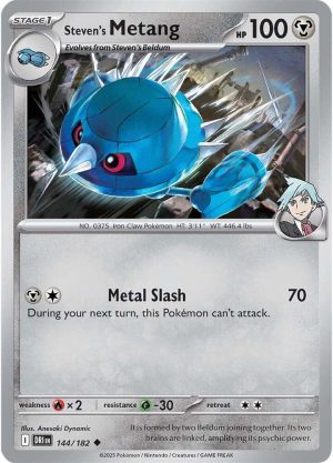 Steven's Metang - 144/182: Destined Rivals
