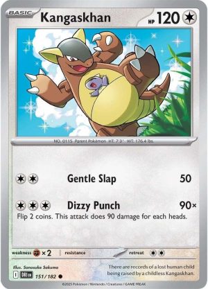 Kangaskhan - 151/182: Destined Rivals