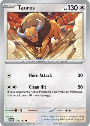 Tauros - 152/182: Destined Rivals