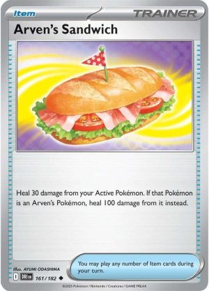 Arven's Sandwich - 161/182: Destined Rivals