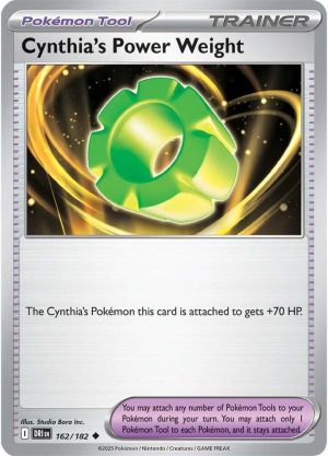 Cynthia's Power Weight - 162/182: Destined Rivals