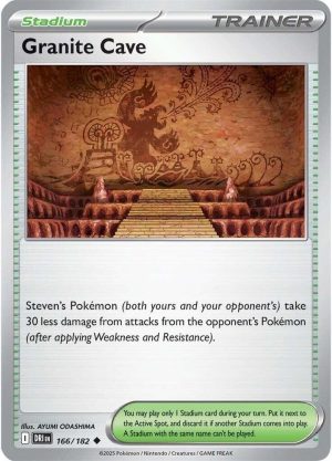 Granite Cave - 166/182: Destined Rivals