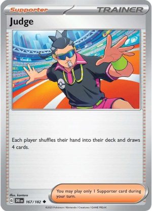 Judge - 167/182: Destined Rivals