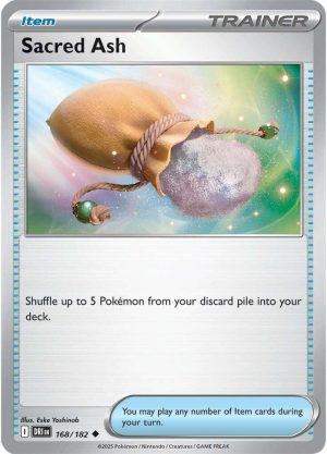 Sacred Ash - 168/182: Destined Rivals