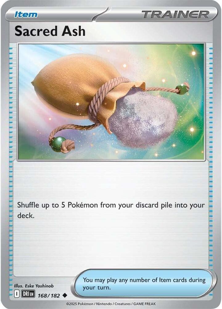 Sacred Ash - 168/182: Destined Rivals