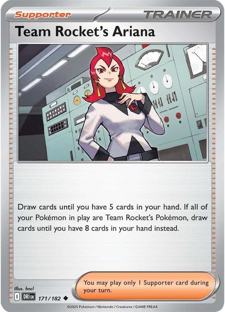 Team Rocket's Ariana - 171/182: Destined Rivals