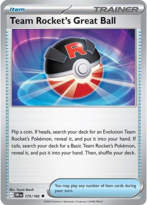 Team Rocket's Great Ball - 175/182: Destined Rivals