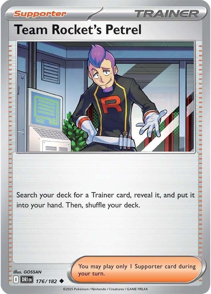 Team Rocket's Petrel - 176/182: Destined Rivals