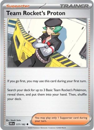 Team Rocket's Proton - 177/182: Destined Rivals