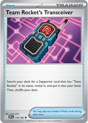 Team Rocket's Transceiver - 178/182: Destined Rivals