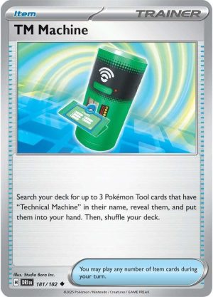 TM Machine - 181/182: Destined Rivals