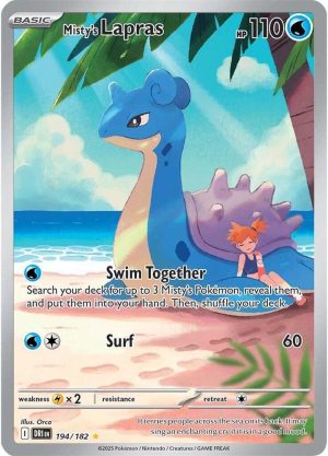 Misty's Lapras - 194/182: Destined Rivals