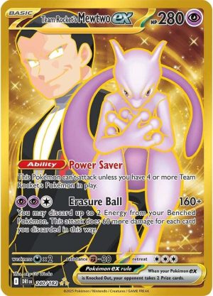 Team Rocket's Mewtwo ex - 240/182: SV10: Destined Rivals