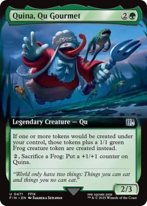 Quina, Qu Gourmet (Extended Art) - 471: FINAL FANTASY
