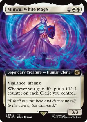Minwu, White Mage (Extended Art) - 430: FINAL FANTASY