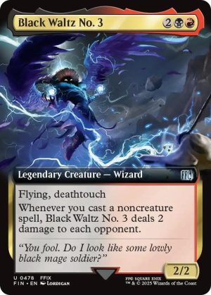 Black Waltz No. 3 (Extended Art) - 478: FINAL FANTASY