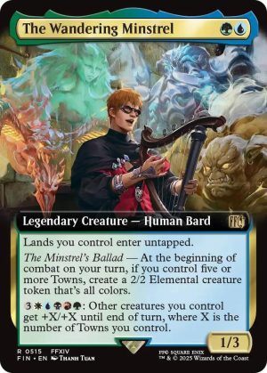 The Wandering Minstrel (Extended Art) - 515: FINAL FANTASY
